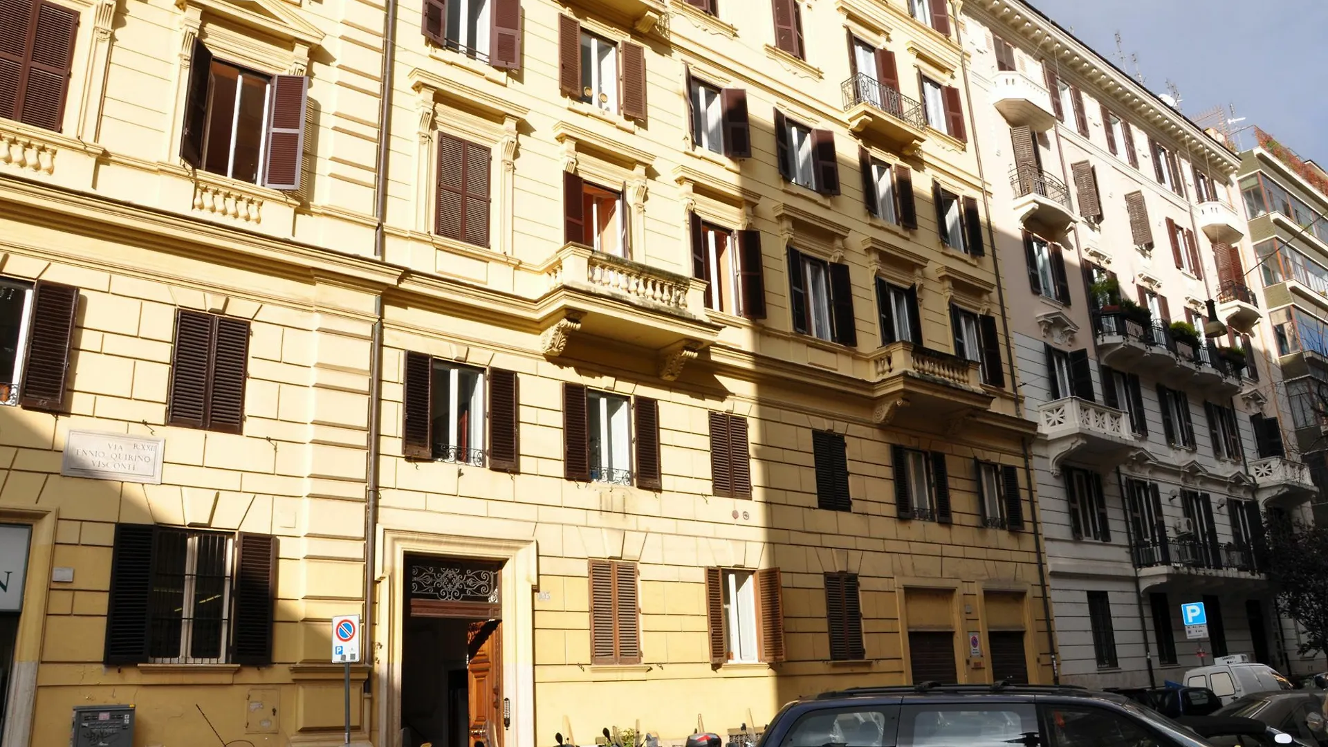 Апартаменты Casa Visconti Рим