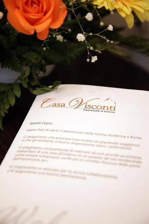 Casa Visconti Apartamento Roma