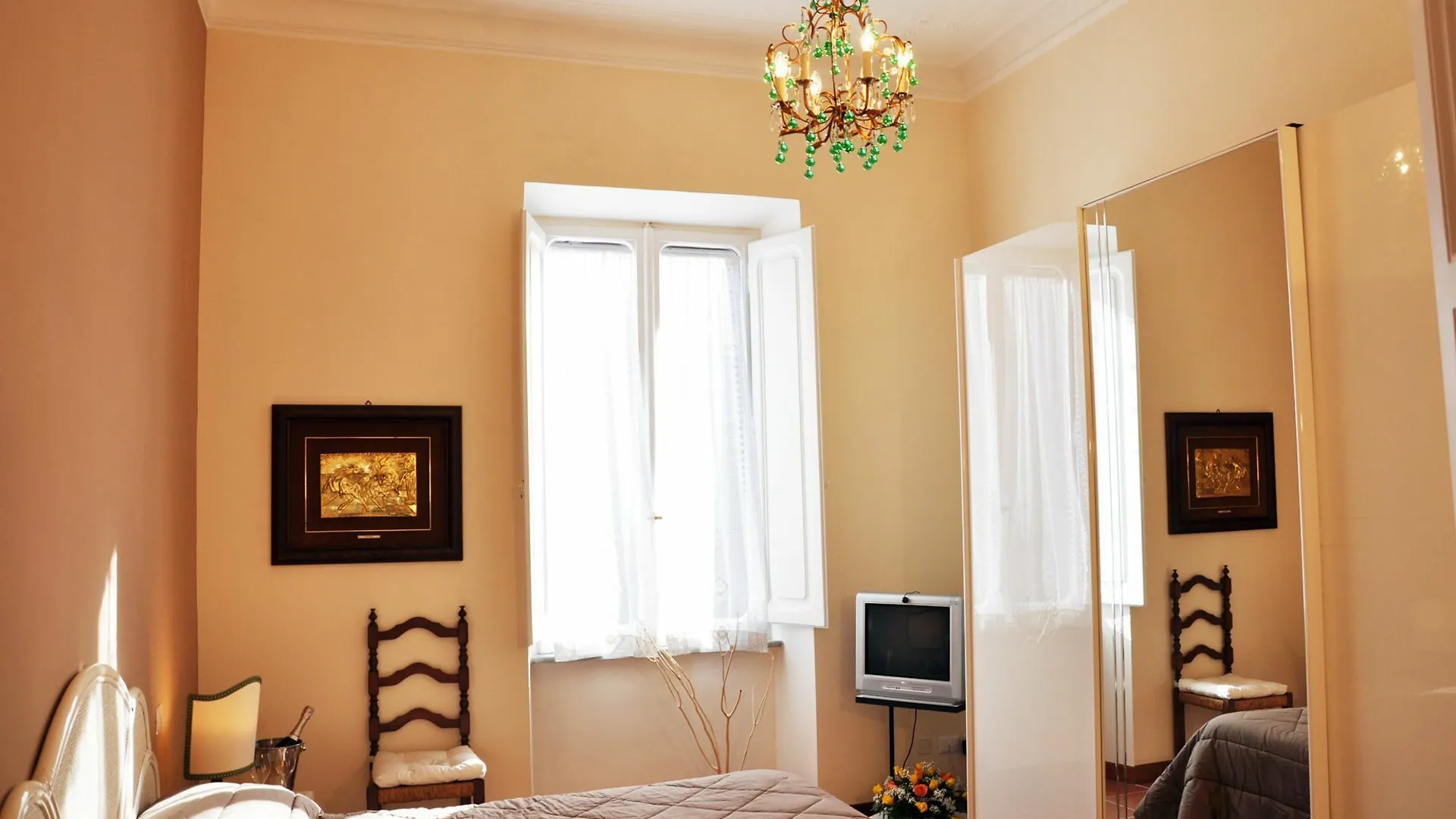 Casa Visconti Apartamento Roma 0*,