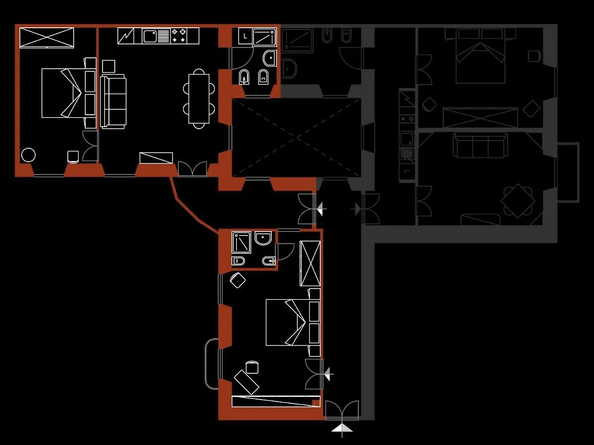 Casa Visconti Apartamento Roma