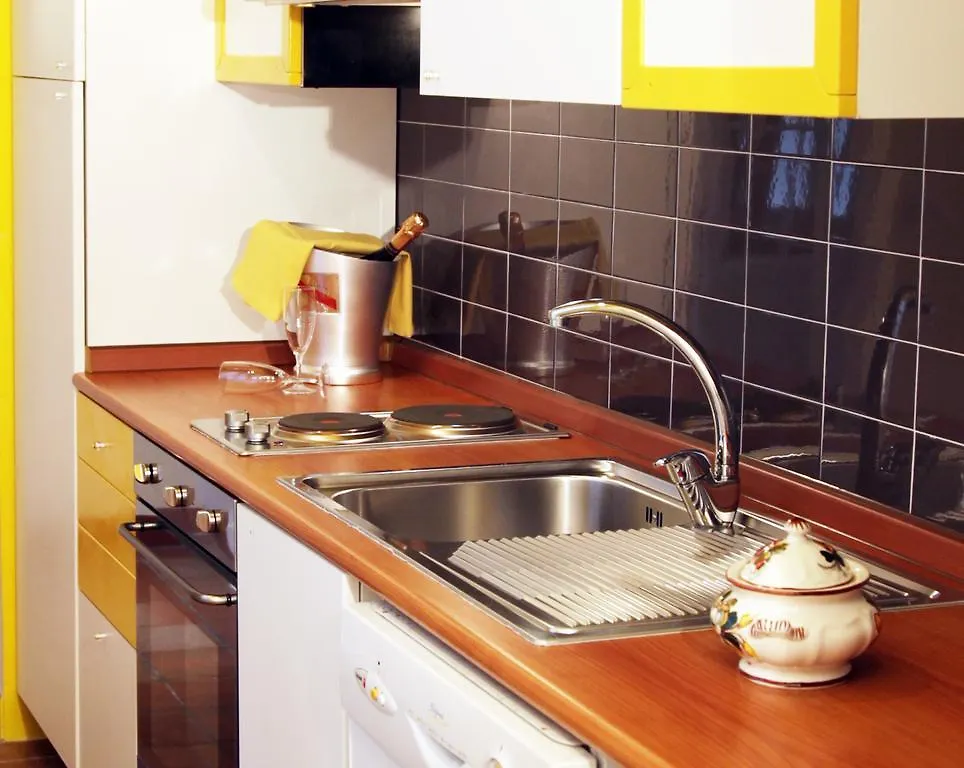 Casa Visconti Apartman Róma Olaszország
