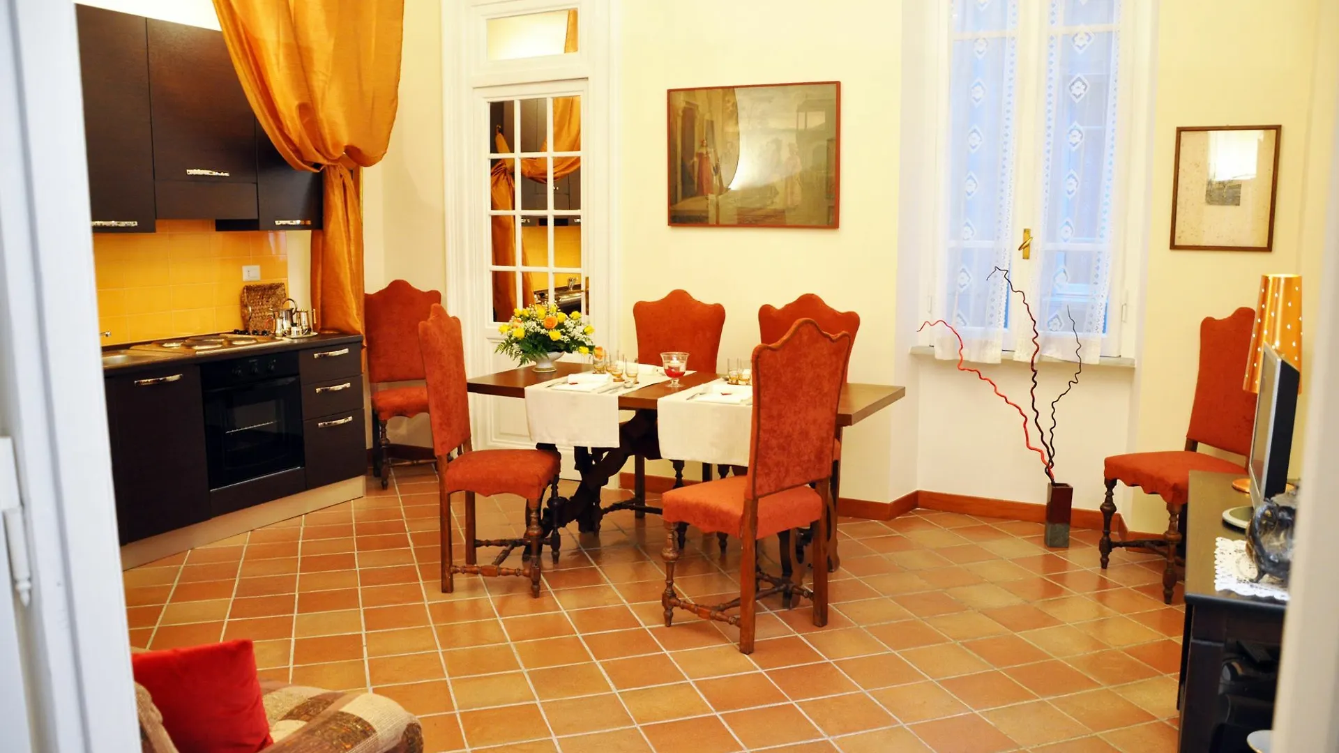Casa Visconti Apartman Róma
